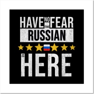 Have No Fear The Russian Is Here - Gift for Russian From Russia Posters and Art